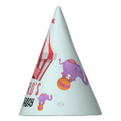 Circus Carnaval thema Kind's Verjaardagsfeest Feesthoedjes (Rechts)