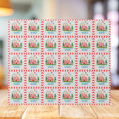 Circus Carnaval thema Verjaardagsfeest Cadeaupapier