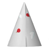 Circus Carnaval thema Verjaardagsfeest Feesthoedjes (Achterkant)