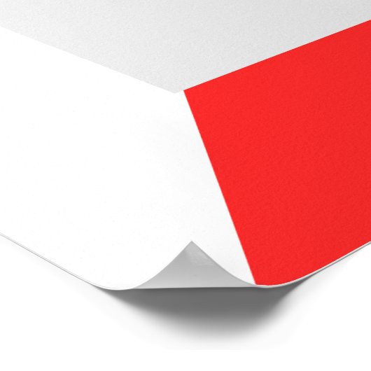 Circus Carnaval thema Verjaardagsfeest Poster (Hoek)