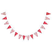 Circus Carnaval thema Verjaardagsfeest Vlaggetjes (Alle)