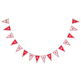 Circus Carnaval thema Verjaardagsfeest Vlaggetjes