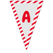 Circus Carnaval thema Verjaardagsfeest Vlaggetjes (Derde vlag)