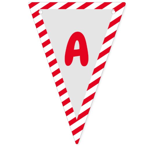 Circus Carnaval thema Verjaardagsfeest Vlaggetjes (Derde vlag)