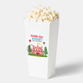 Circus Carnaval Thema Verjaardagsfeestje Favoriet  Bedankdoosjes (Popped)