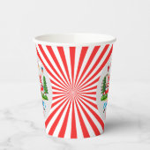 Circus Carnaval Thema Verjaardagsfeestje Papieren Bekers (Links)