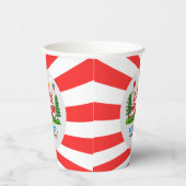 Circus Carnaval Thema Verjaardagsfeestje Papieren Bekers (Rechts)