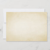 Circus carnaval uitnodiging (Achterkant)