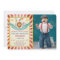  Circus carnaval uitnodiging