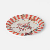  Circus Carnaval Verjaardag Bord (Gekanteld)