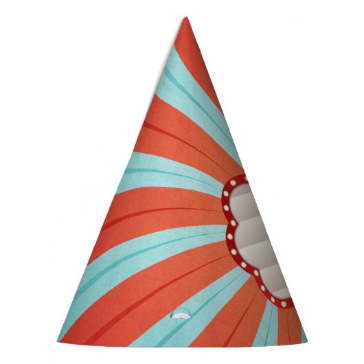  Circus Carnaval Verjaardag Feesthoedjes (Links)