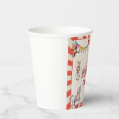 Circus Carnaval Verjaardag Papieren Bekers (Rechts)