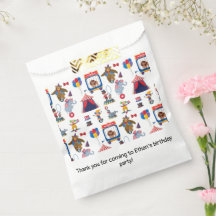 Circus Carnaval verjaardagsfeest Baby shower