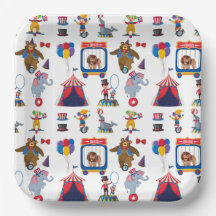 Circus Carnaval verjaardagsfeest Baby shower