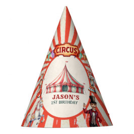  Circus Carnaval Verjaardagsfeest Pet Feesthoedjes