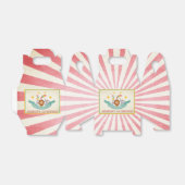 Circus Carnaval Verjaardagsfeestje Favor Box  Bedankdoosjes (Uitgevouwen)