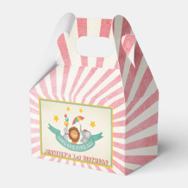 Circus Carnaval Verjaardagsfeestje Favor Box Bedankdoosjes