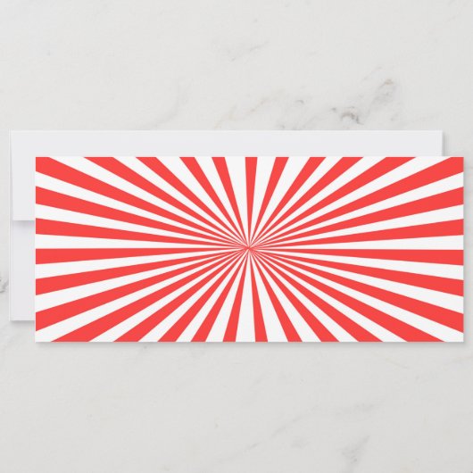 Circus carnaval verjaardagsuitnodiging ticket Jong Kaart (Achterkant)