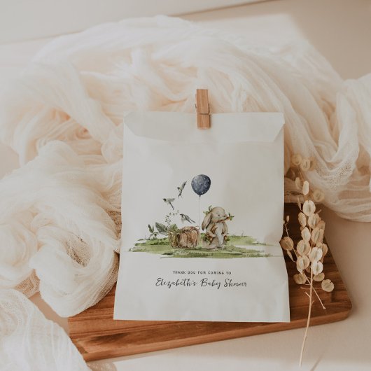 Circus Carnival | Baby shower bossen Bedankzakje