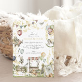 Circus Carnival | Baby shower bossen Kaart