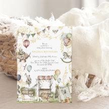 Circus Carnival | Baby shower bossen