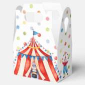 Circus Carnival Bedankdoosjes (Geopend)