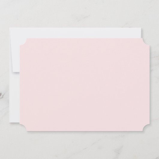 Circus Carnival Birthday Dank je wel Kaart (Achterkant)