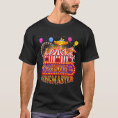 Circus carnival Birthday neef van de ringmeester T-shirt (Voorkant)