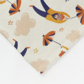  Circus Carnival Clown Party Fleece Deken (Hoek)