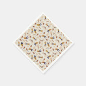 Circus Carnival Clown Party Servet (Hoek)