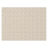 Circus Carnival Clown Party Tafelkleed (Voorkant (Horizontaal))