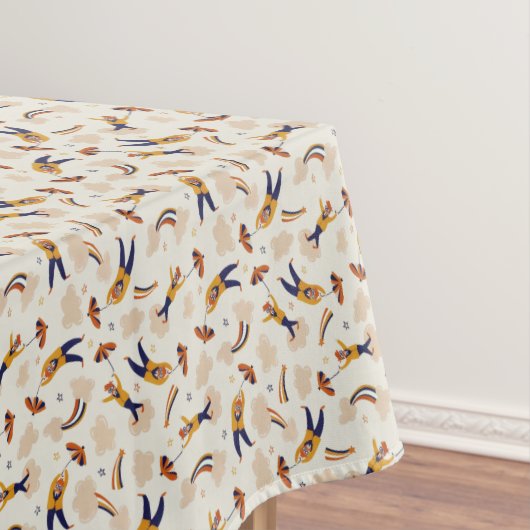 Circus Carnival Clown Party Tafelkleed (Voorbeeld)