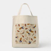 Circus Carnival Clown Party Tote Bag (Achterkant)