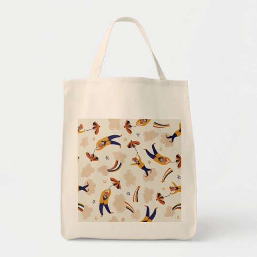 Circus Carnival Clown Party Tote Bag (Voorkant)