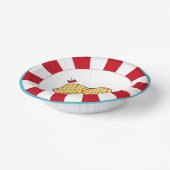 Circus Carnival Elephant Party Bowls Papieren Kommen (Gebogen)