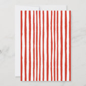  Circus Carnival Festival Show Birthday Kind Kaart (Achterkant)