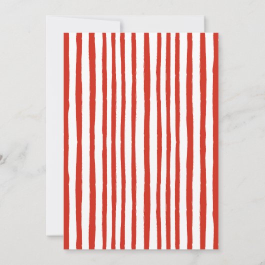  Circus Carnival Festival Show Birthday Kind Kaart (Achterkant)