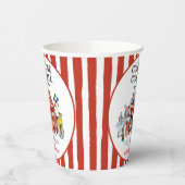  Circus Carnival Festival Show Birthday Kind Papieren Bekers (Links)