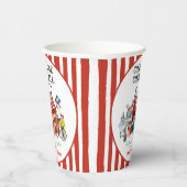  Circus Carnival Festival Show Birthday Kind Papieren Bekers (Rechts)
