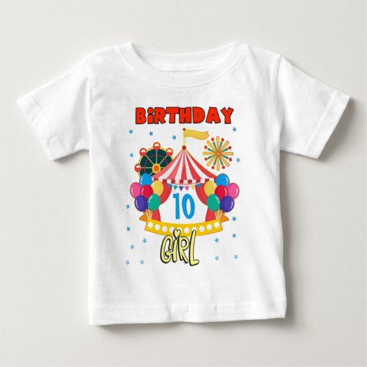 Circus Carnival Party Girl Theme Matching (Voorkant)