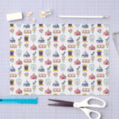 Circus carnival Pictogram Patroon Tissuepapier (Craft)