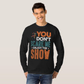 Circus Carnival Show Fancy Dress Clown T-shirt (Voorkant volledig)