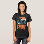 Circus Carnival Show Fancy Dress Clown T-shirt (Voorkant volledig)