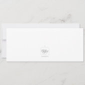 CIRCUS CARNIVAL TICKET INVITEERT KAART (Achterkant)