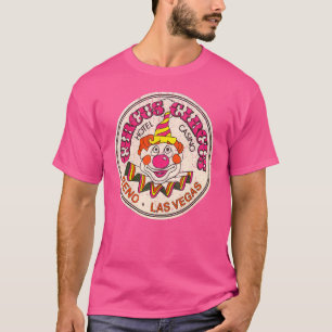  Circus Casino Hotel  Clown R T-shirt