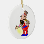 Circus Chef Keramisch Ornament (Rechts)