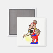 Circus Chef Magneet (Voorkant / Achterkant)
