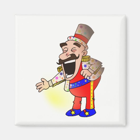Circus Chef Magneet (Voorkant)
