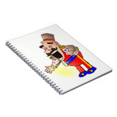Circus Chef Notitieboek (Rechterzijde)