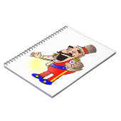Circus Chef Notitieboek (Linkerzijde)